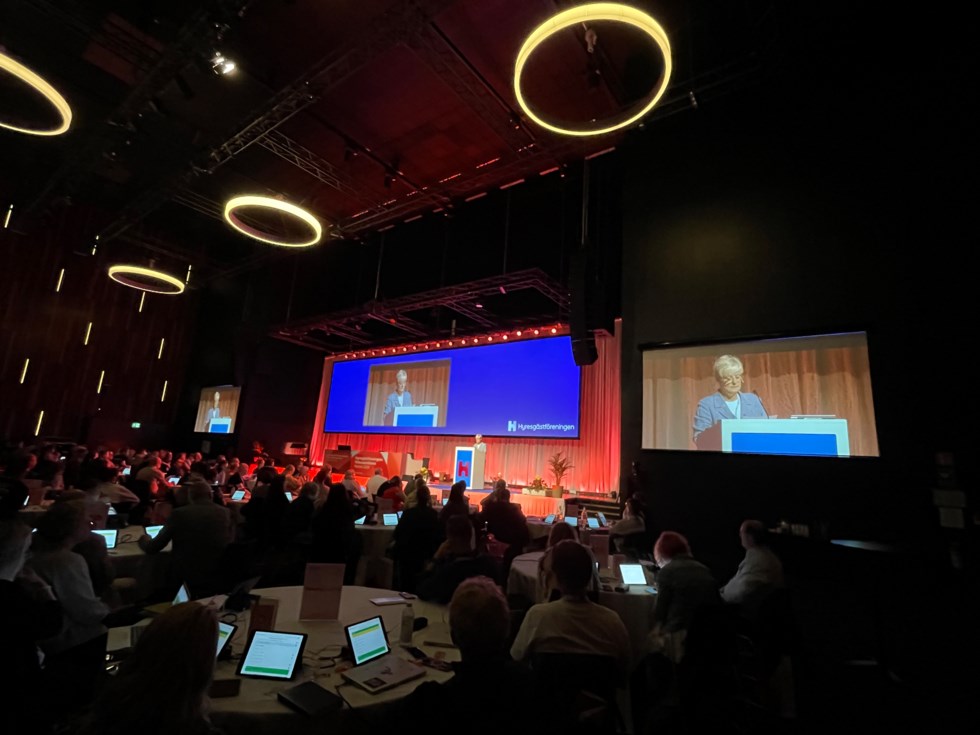 Hyresgästföreningens stämma 2025