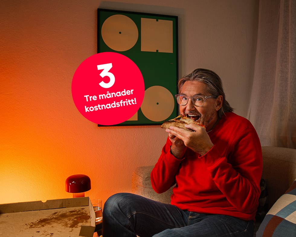 3 månader kostnadsfritt
