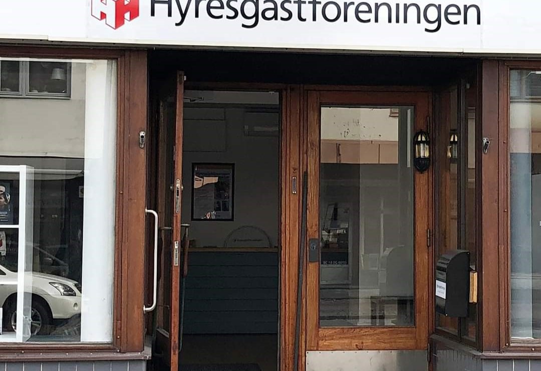 Hyresgästföreningens föreningslokal i Höganäs