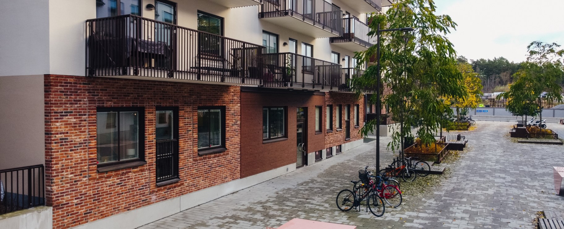 Hebas fastighet Opalen i Täby