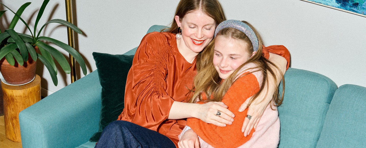 Mor och dotter