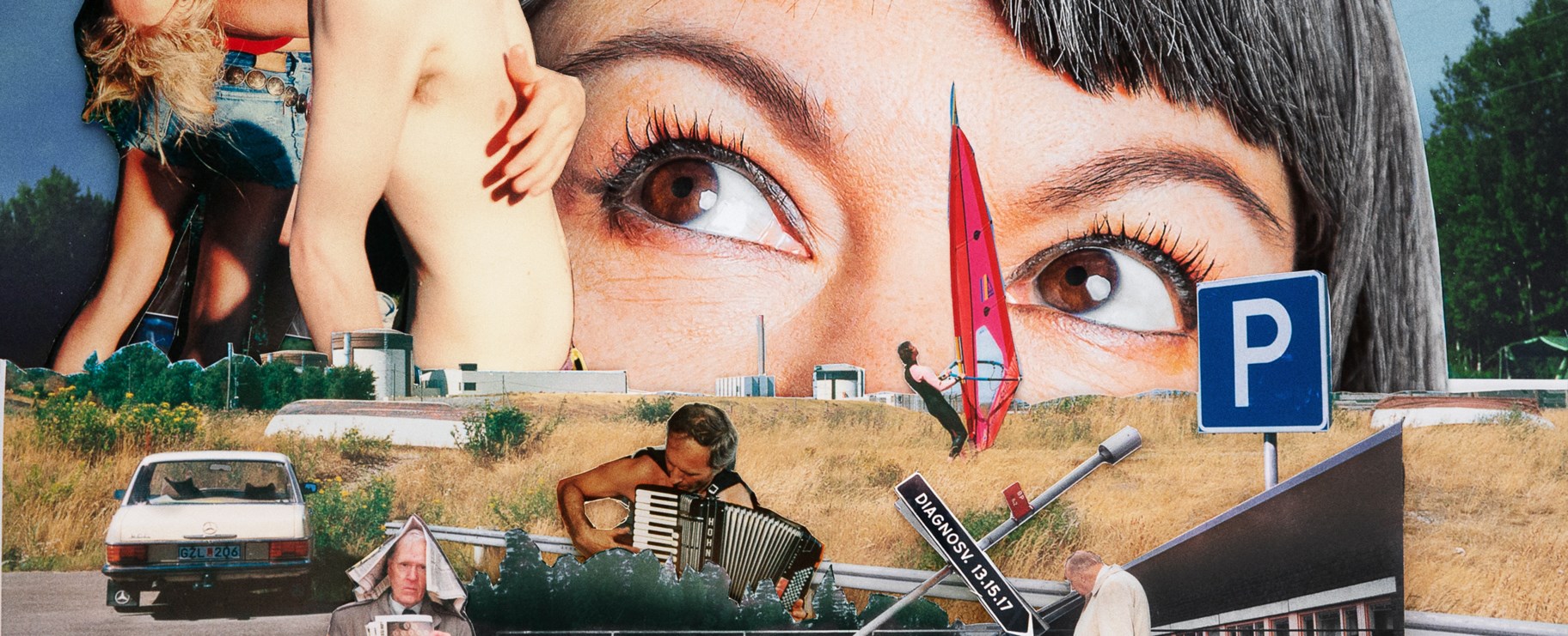 Ett kollage av bilder av flera människor