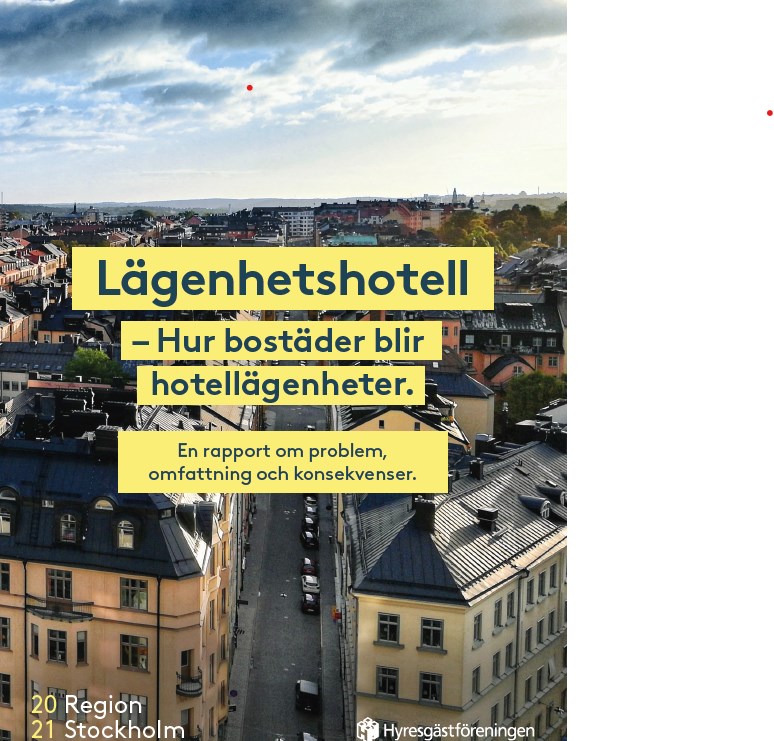 Rapporten om lägenhetshotell