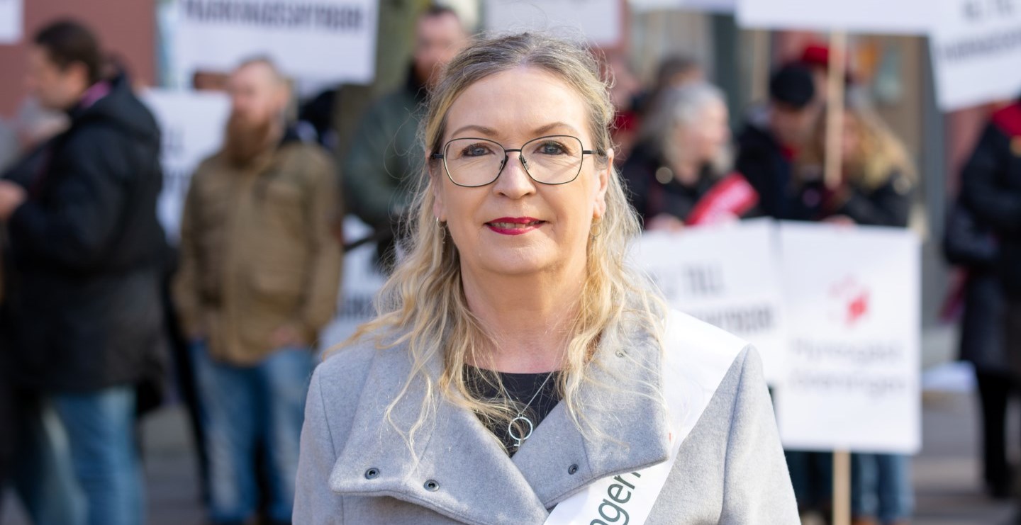 Ordförande i region Mitt, Helena Frisk