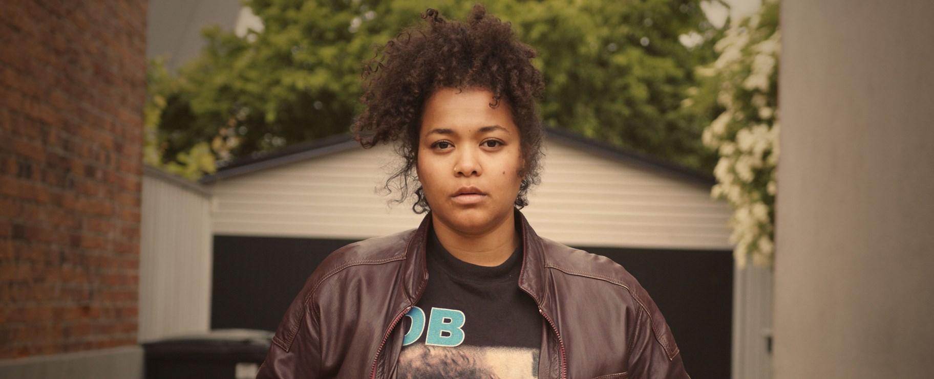 Bild från pjäsen "Flickan från norr"