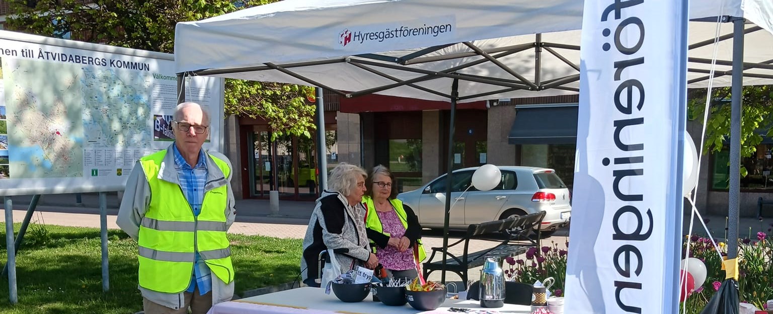Föreningsdagen i Åtvidaberg