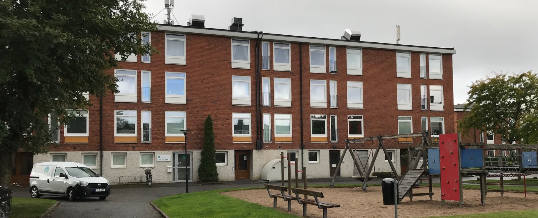 I Varberga såldes 204 lägenheter