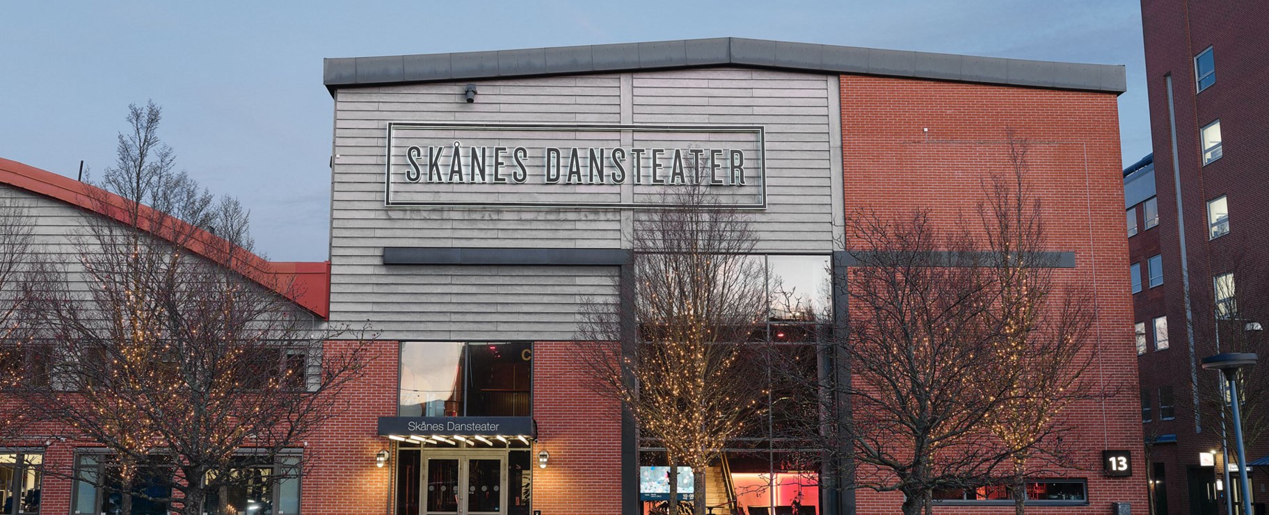 Bild på Skånes Dansteater