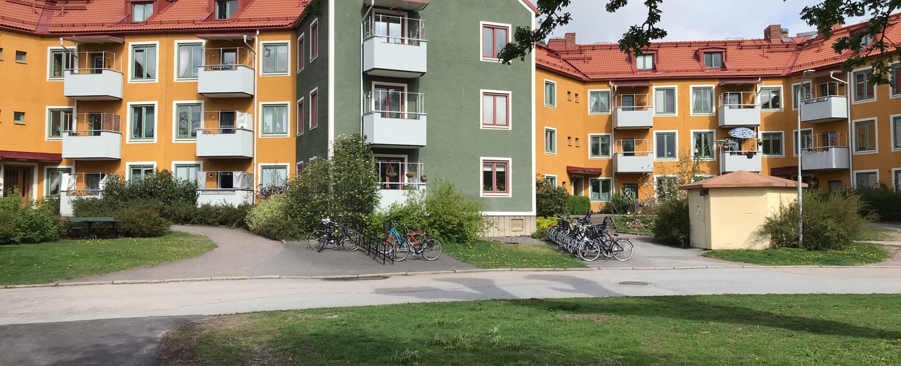 En trygg bostad är grundläggande