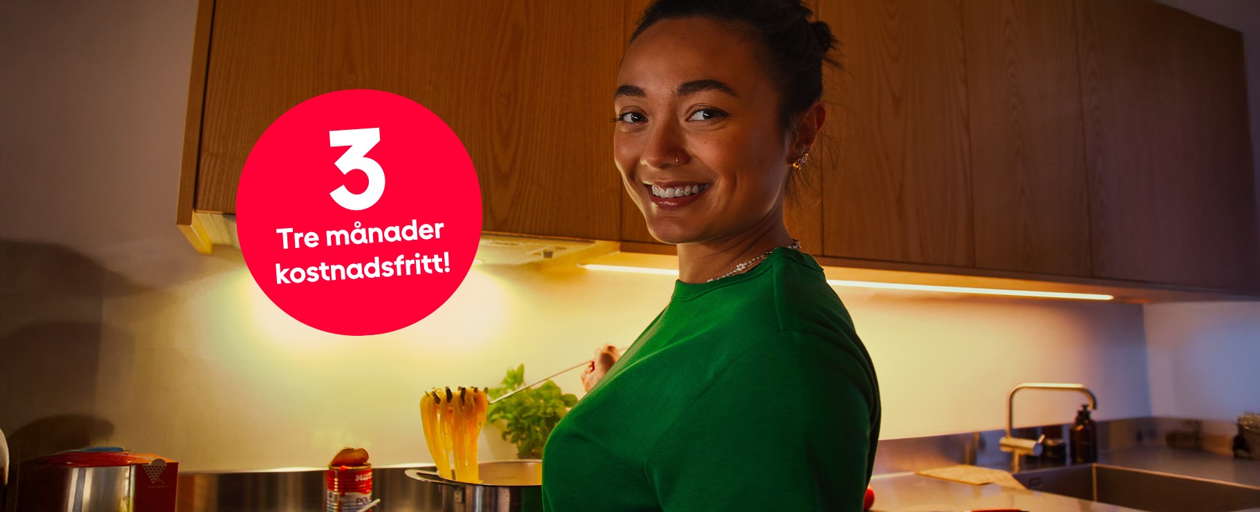 3 månader kostnadesfritt