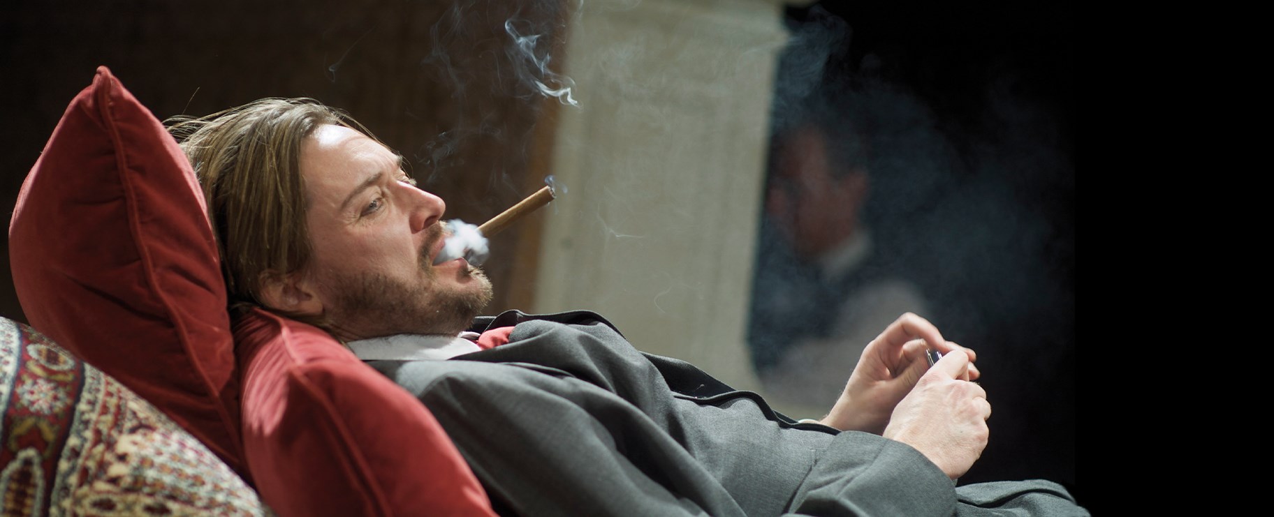 Bild från Freuds cigarr