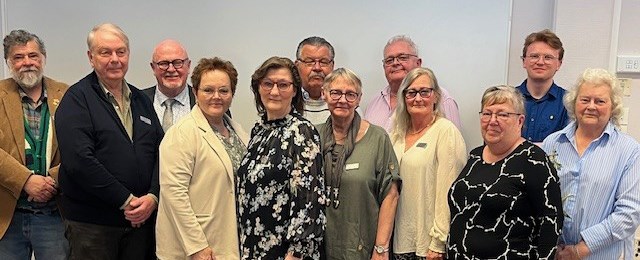 Region norra Skånes nya regionstyrelse