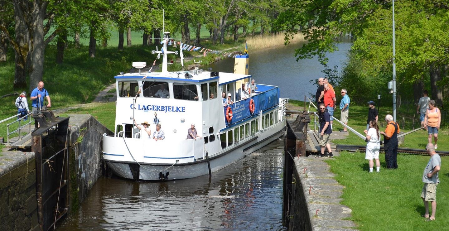 Arboga rederi, båt på Göta Kanal