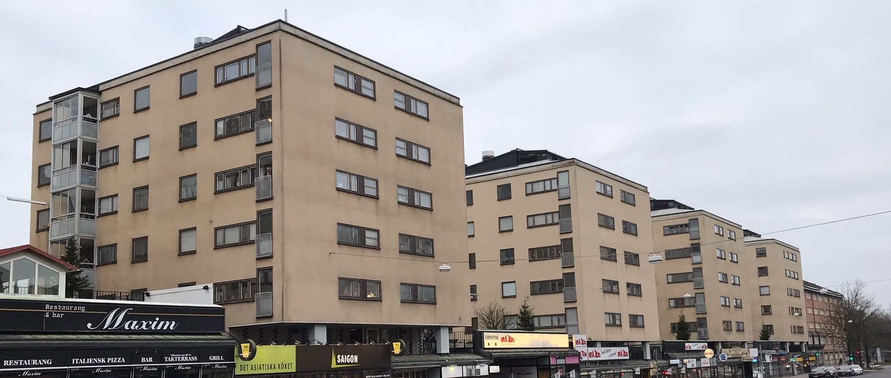 Hus som eventuellt kan komma att säljas