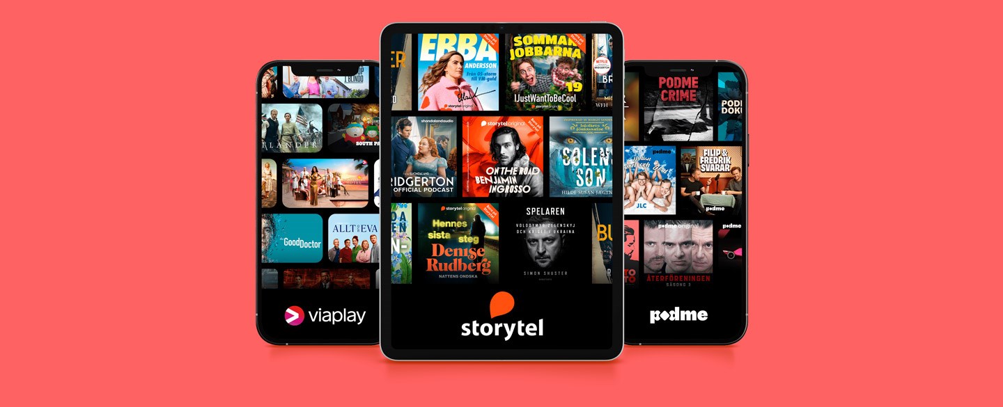 Bild på utbudet hos tjänsten Trippel