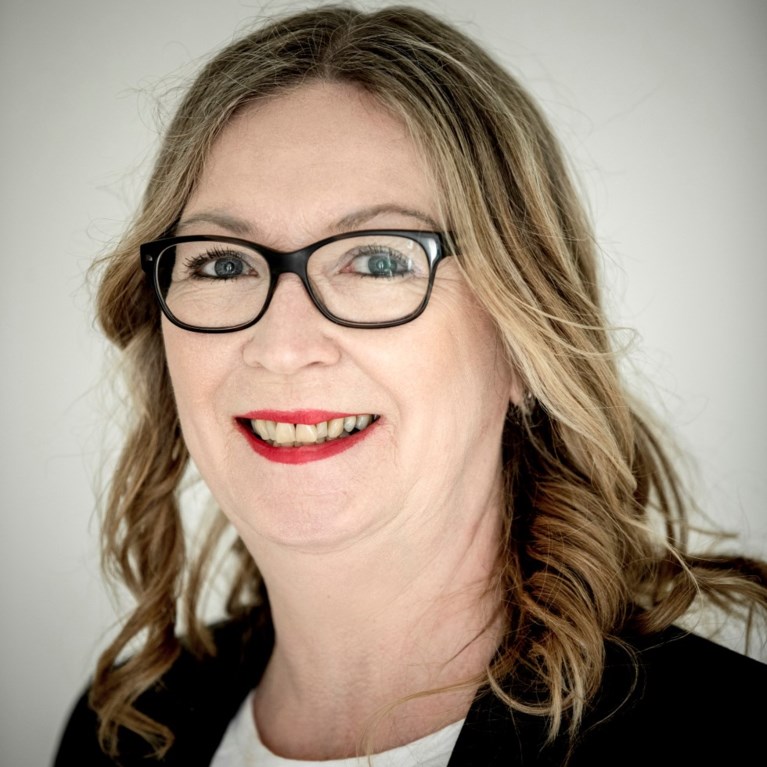 Regionordförande Helena Frisk