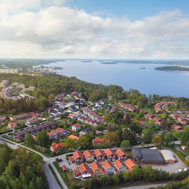 järfälla flygbild