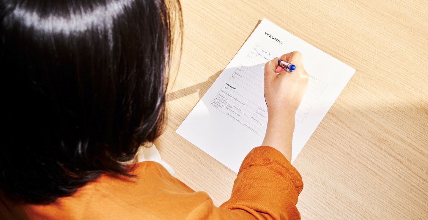 Verksamhet Hyresgästföreningen