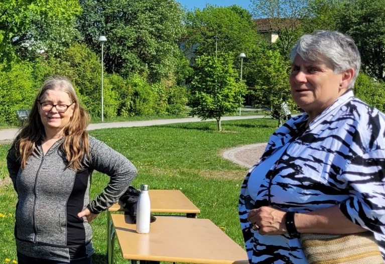 De bor i Salabacke Uppsala