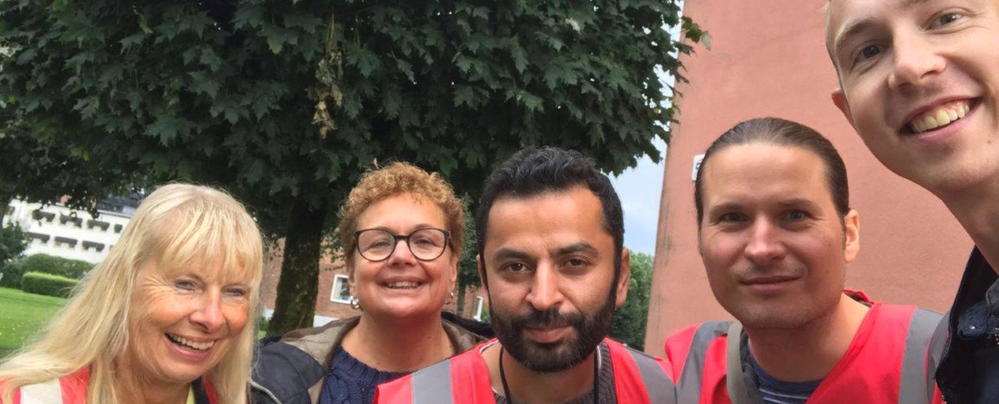 Fem dörrknackare från Hyresgästföreningen