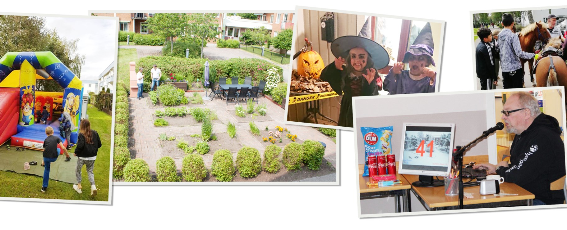 Boinflytande kan se olika ut - från barnaktiviteter till gemensam grill med uteplats - eller bomöte!