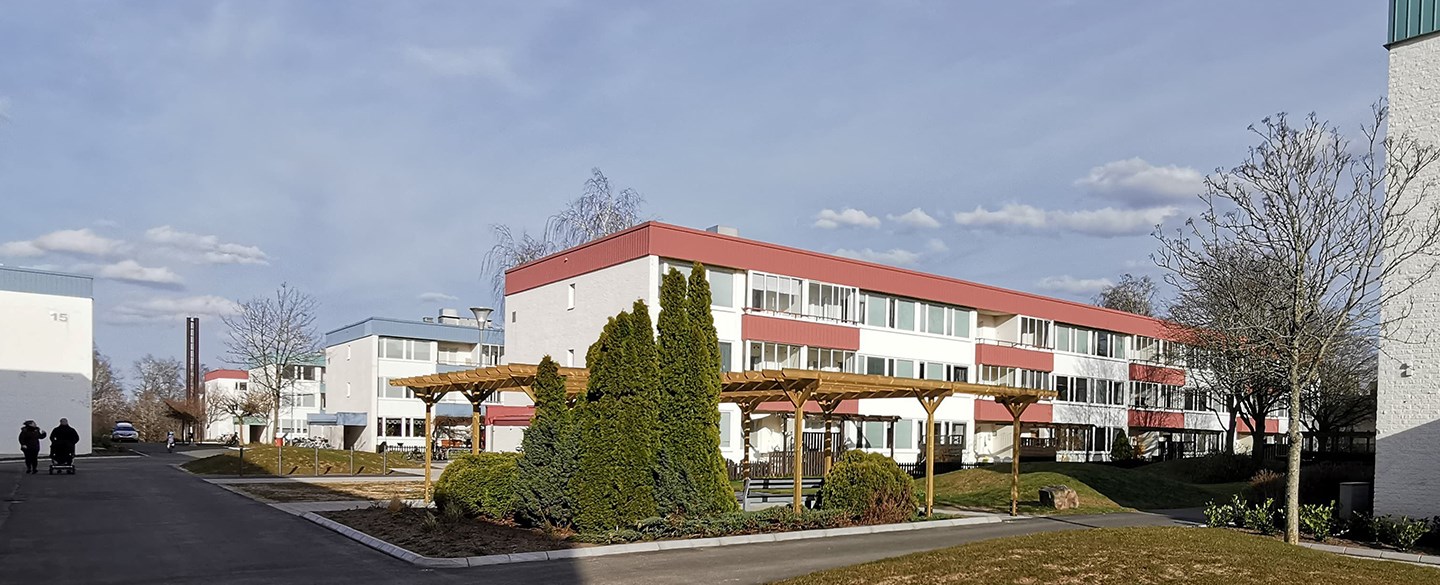 Kilbacksvägen i Skövde