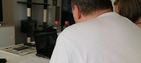 Samrådsmöte med bostadsbolaget via nätet, Kinna