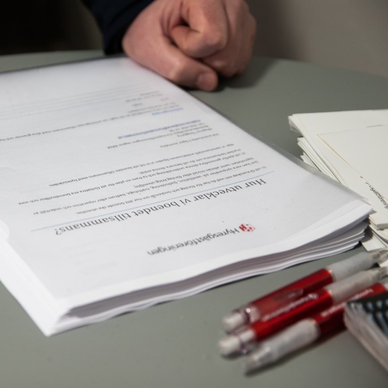 När Hyresgästföreningen kom tillbaks för att träffa hyresgästerna tillsammans var bilden samstämmig.