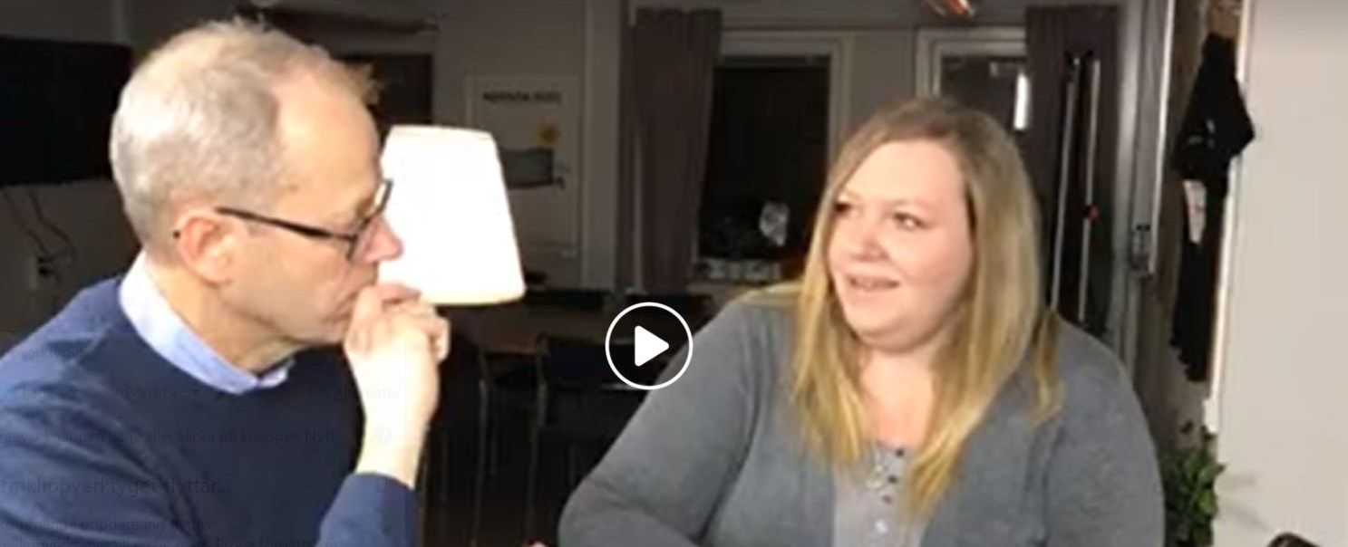 Direktsändning med Jessica Qvist, om att bo i Uddevalla
