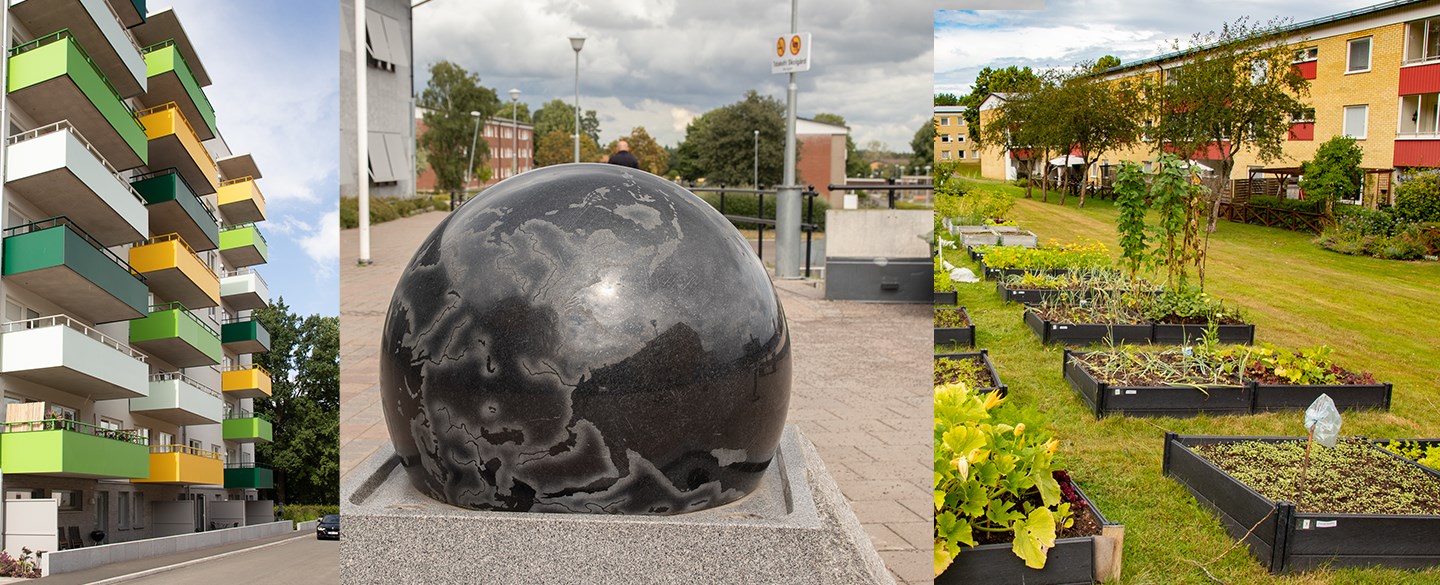 Collage från Skövde