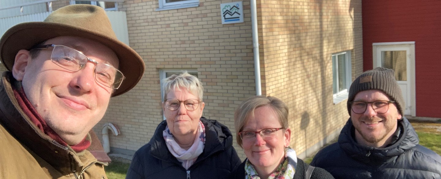 Samråd mellan värden och hyresgästerna