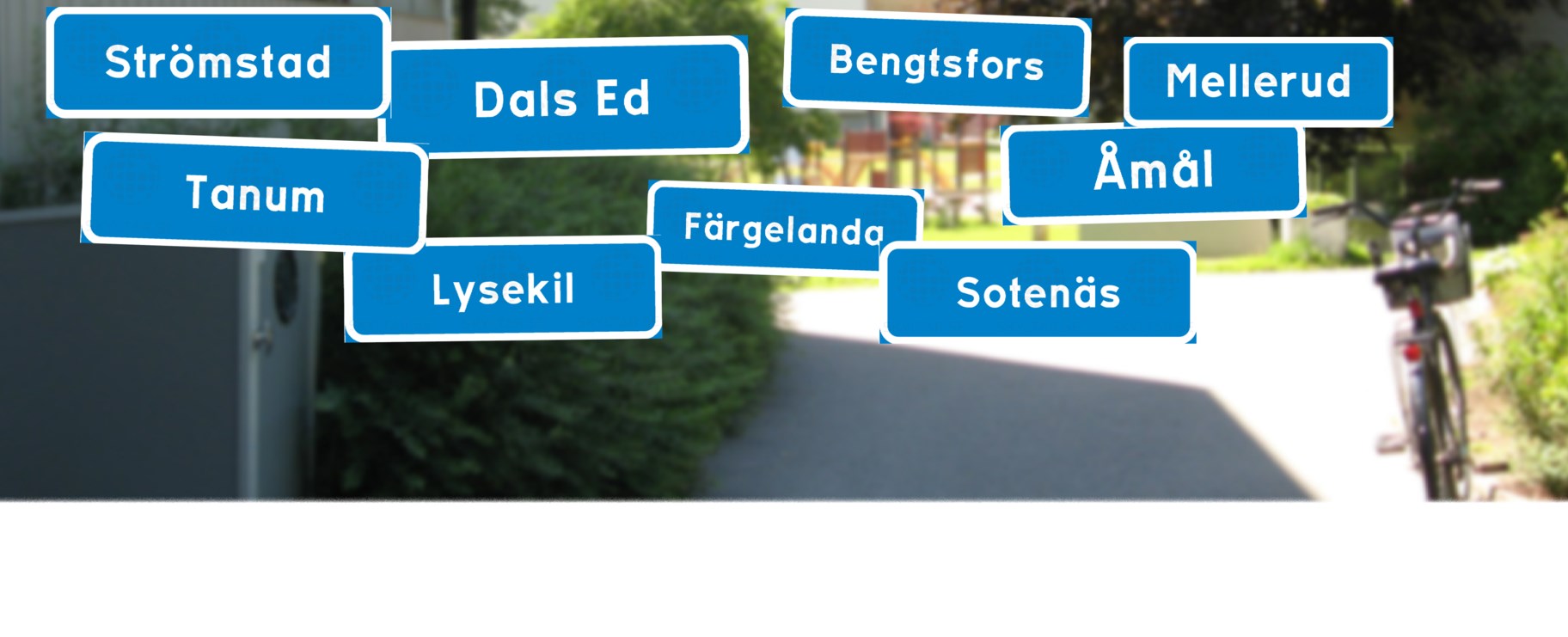 Nio Dalslandskommuner där vi behöver bli fler som förhandlar hyran