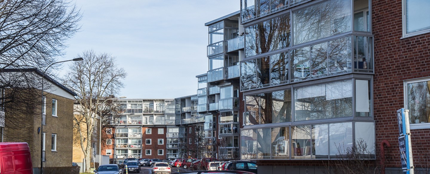 Nyligen ombyggda hus, Vänersborg