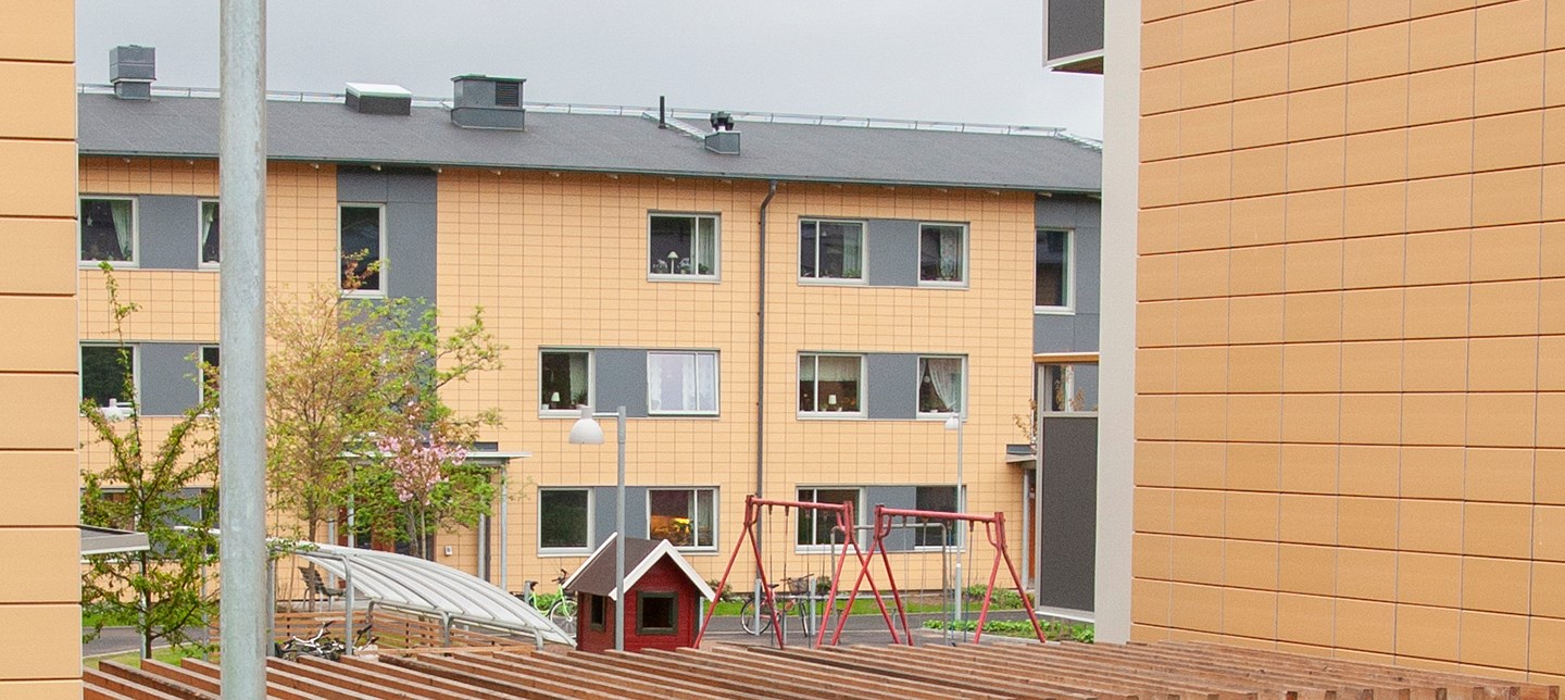 Bostadsområdet Brogården i Alingsås