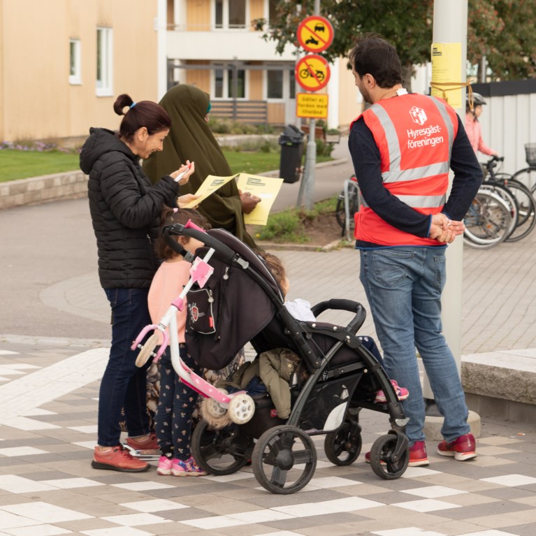 Tipspromenad, Södra Ryd