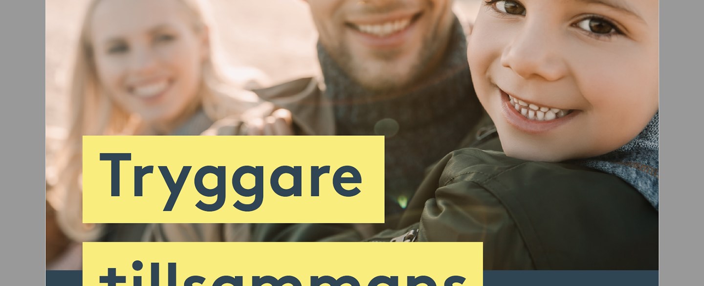 Tryggare tillsammans affisch