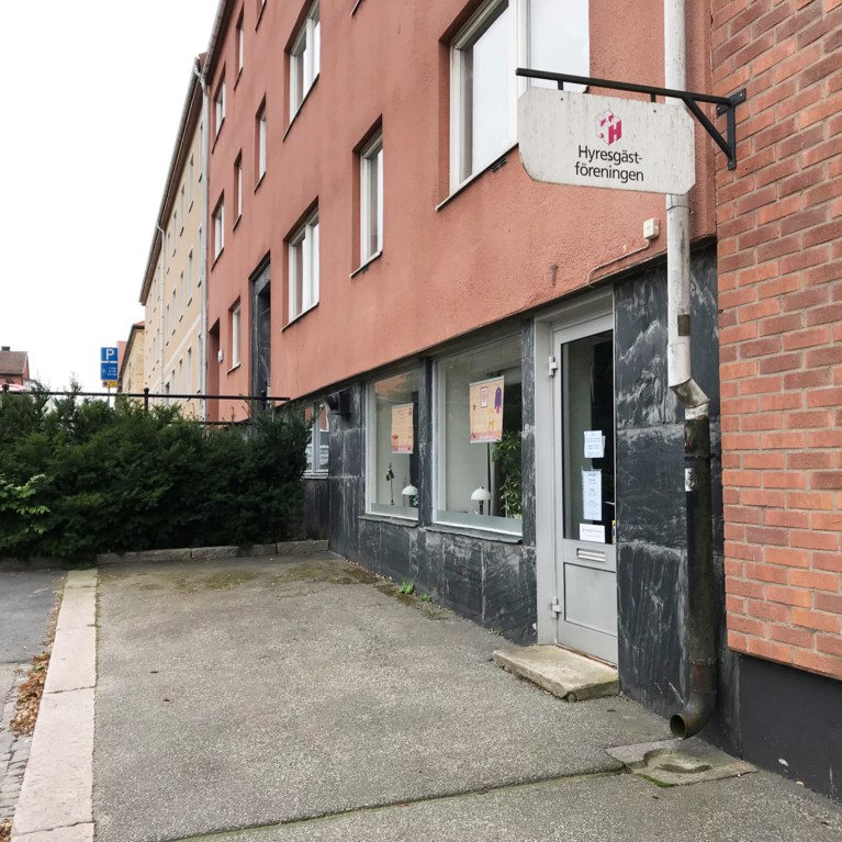 Hyresgästföreningens mötesplats i Trollhättan