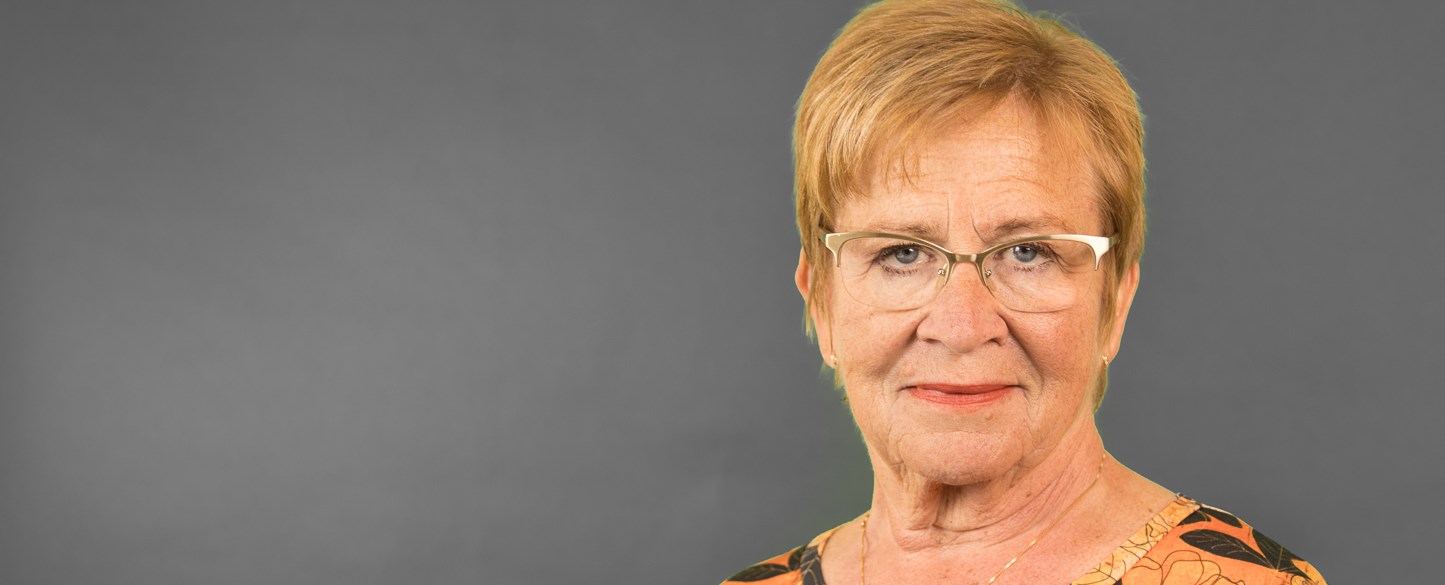 Annika Larson Lindlöf, vice ordförande Hyresgästföreningen region BohusÄlvsborg-Skaraborg