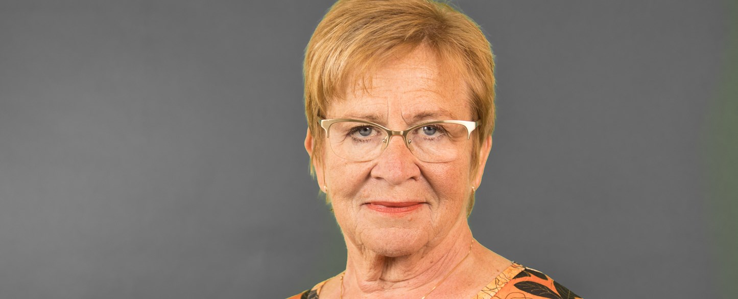 Annika Larson Lindlöf, vice ordförande Hyresgästföreningen BohusÄlvsborg-Skaraborg