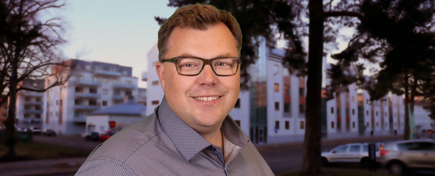 Förhandlingschef Magnus Elsing