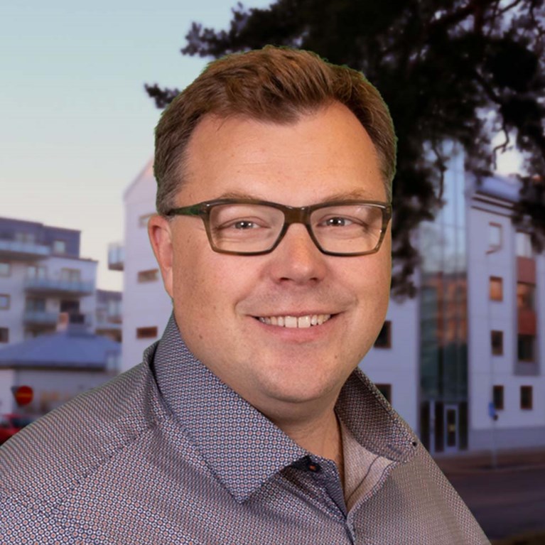 Förhandlingschef Magnus Elsing