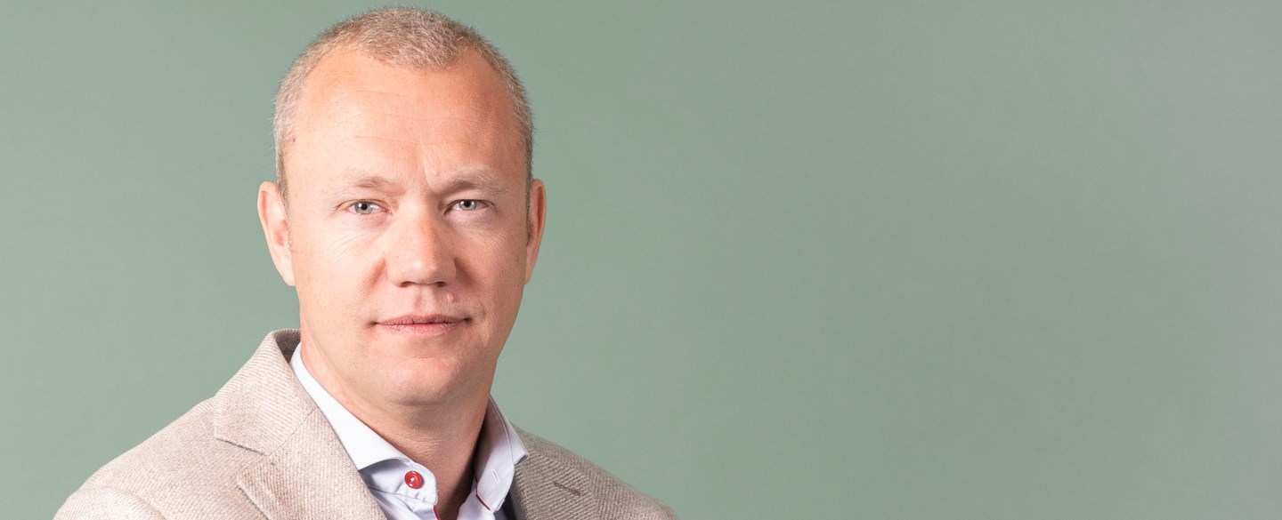 Peter Laang, regionchef i region BÄSK