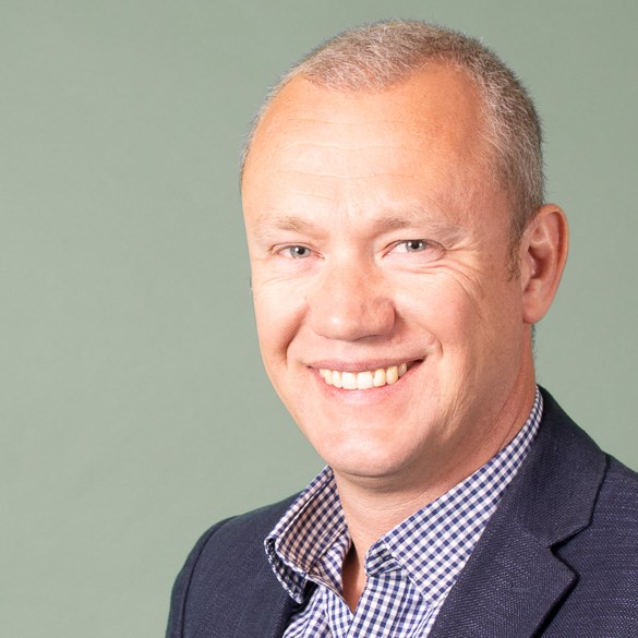 Peter Laang, regionchef i region BÄSK