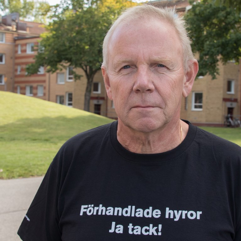 Lennart Derehag, regionordförande