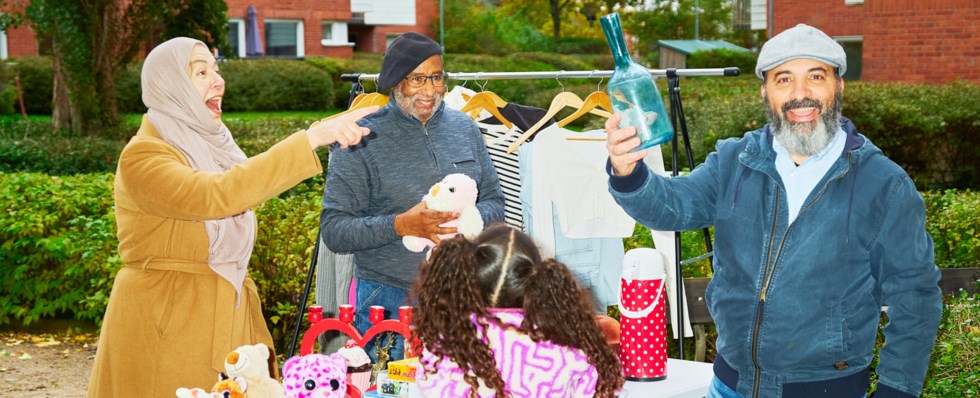 aktiviteter i ditt bostadsområde