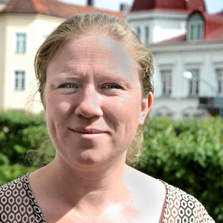 Porträttbild Carolina Nilestam