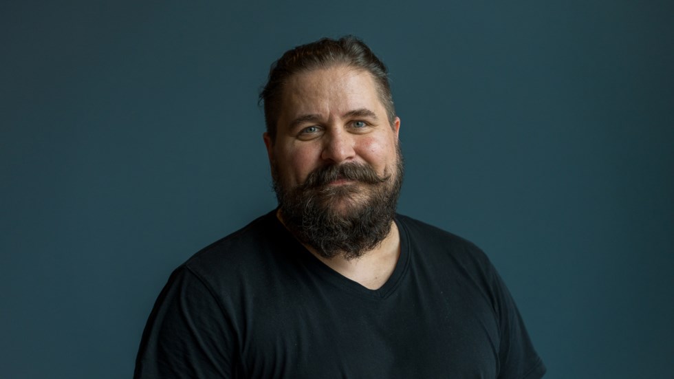 Porträttbild på Gunnar Bergman Ordförande Region Norrland