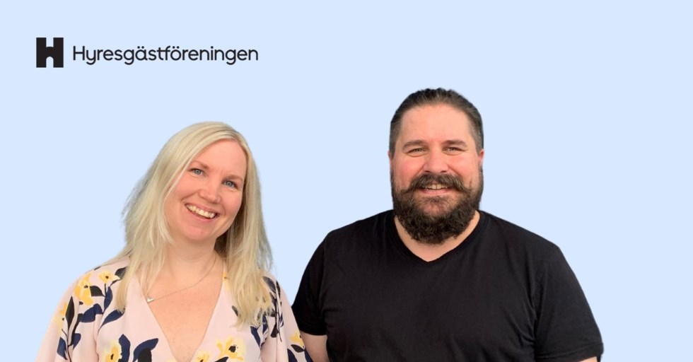 Porträttbild på Kristina Bergman Luleå och Gunnar Bergman Kiruna. Invalda till förbundsstyrelsen