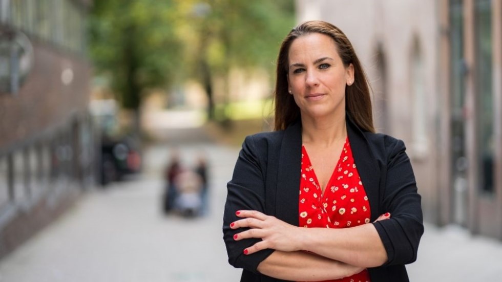 Johanna Lundmark, servicecenter Hyresgästföreningen