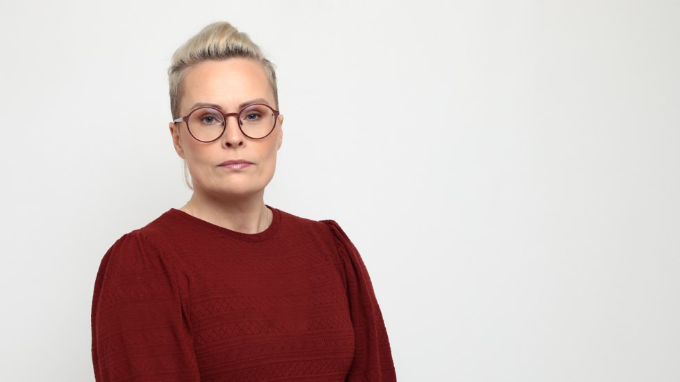 Hyresgästföreningen förhandlare Johannah Malmin Skellefteå